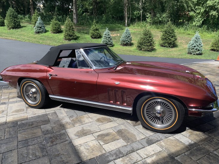 Thumbnail Photo undefined for 1966 Chevrolet Corvette Convertible